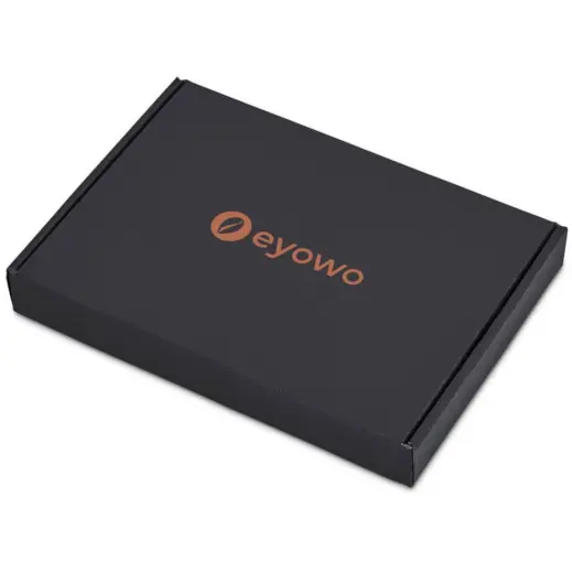 Burnt Orange Branded Box Serendipio Congleton Gift Set